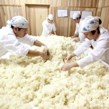 飯尾醸造の酢造り
