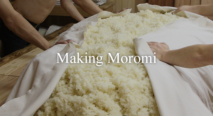 Making moromi