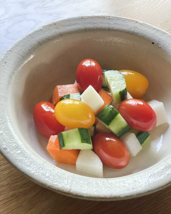 彩り野菜のピクルス
