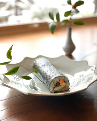 我が家の定番 巻き寿司（恵方巻・七福神巻きにも）