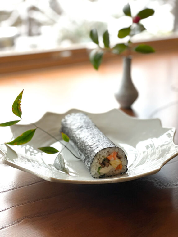 我が家の定番 巻き寿司（恵方巻・七福神巻きにも）