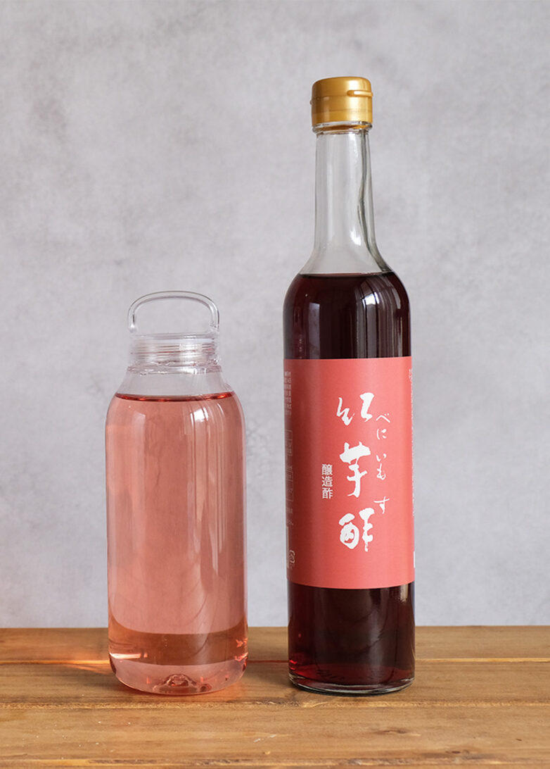 蔵人おすすめレシピのご紹介【すし酢でらっきょう・富士玄米黒酢・紅芋酢】