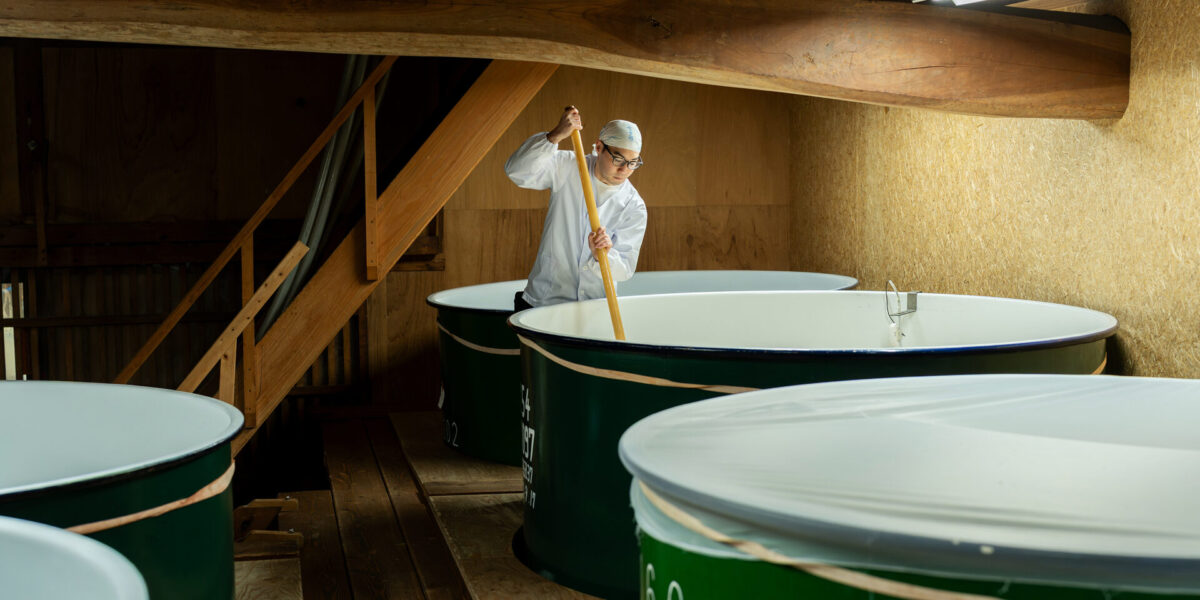 伝統を継承しながら、新しい酒蔵へ