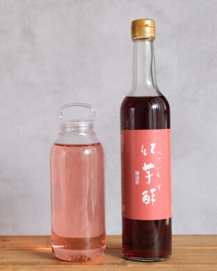 紅芋酢で！夏の水分補給ドリンク