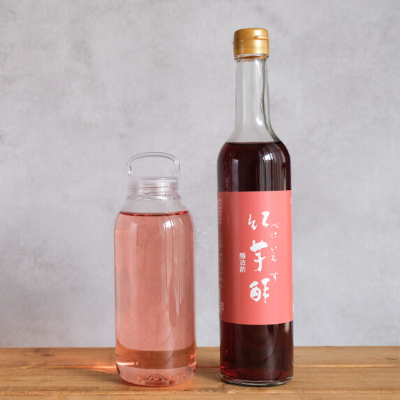 紅芋酢で！夏の水分補給ドリンク