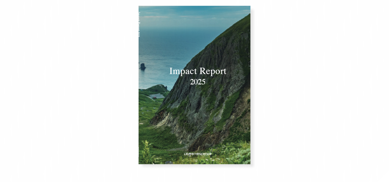レフェルヴェソンス様『ImpactReport 2025 』に掲載いただきました