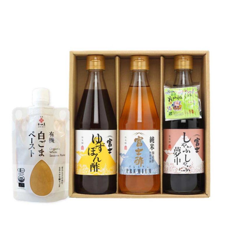 富士酢のお歳暮のご案内
