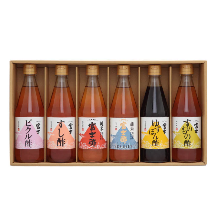 富士酢のお歳暮のご案内
