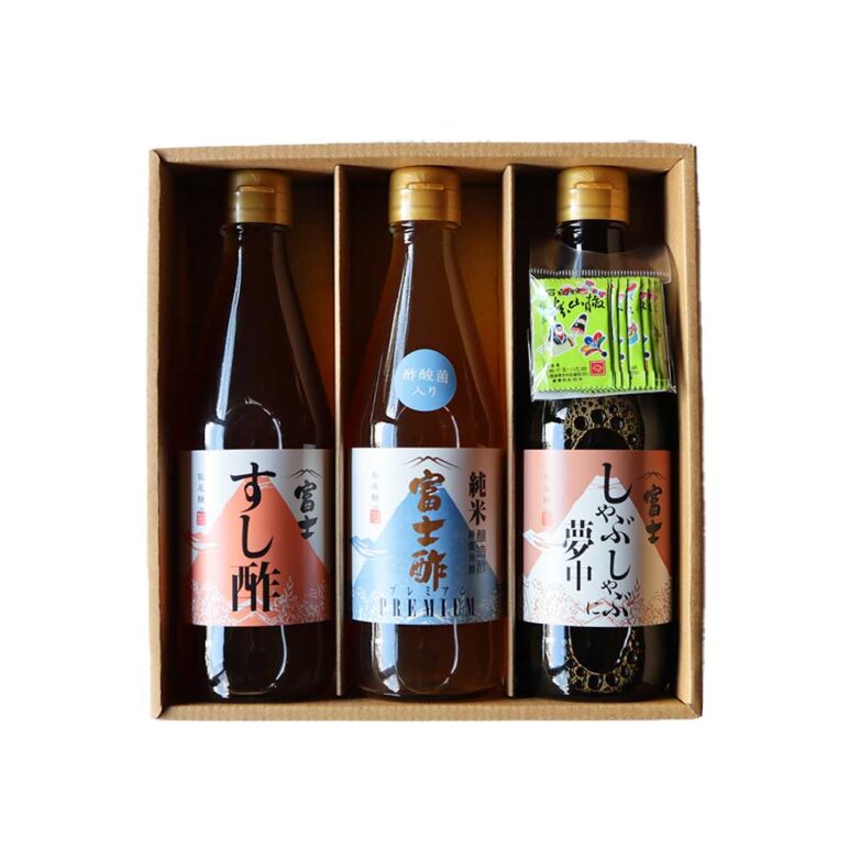 富士酢のお歳暮のご案内